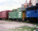 BN Caboose 10410